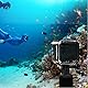 HMHAMA Wasserdichtes Gehäuse mit 4 Tauchfiltern für G Hero11 Black Mini, Unterwasser-Tauchfotografie, Schutzgehäuse für G Hero11 Mini-Zubehör