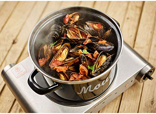 Set di pentole tradizionali per cozze Andrew James...