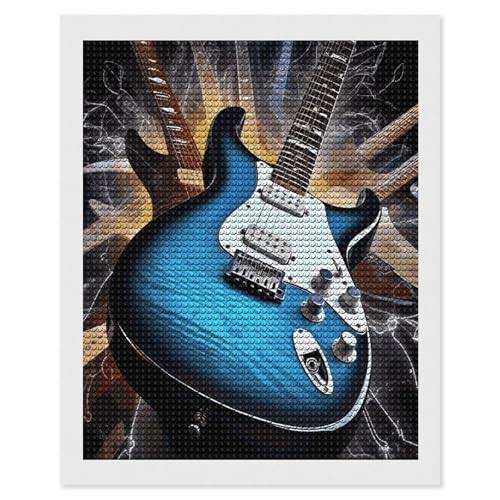 Peinture diamant magique pour salon activité manuelle adulte relaxante toile strass 40x50