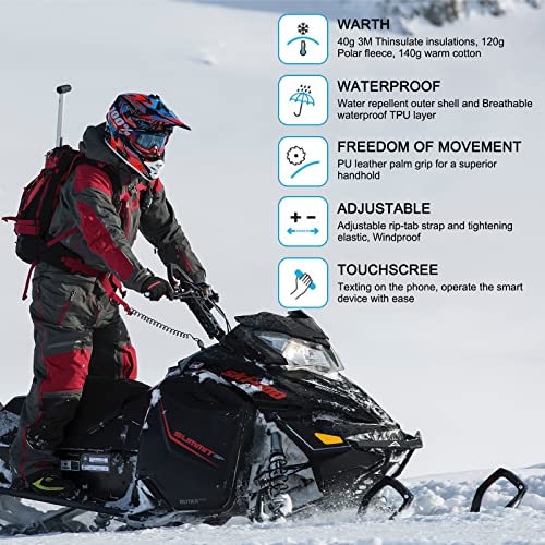 Cevapro SJTG-SJT-BR#-GPS_10223_B07WVQ2GWB Winter Gloves Ski Gloves thumb #8