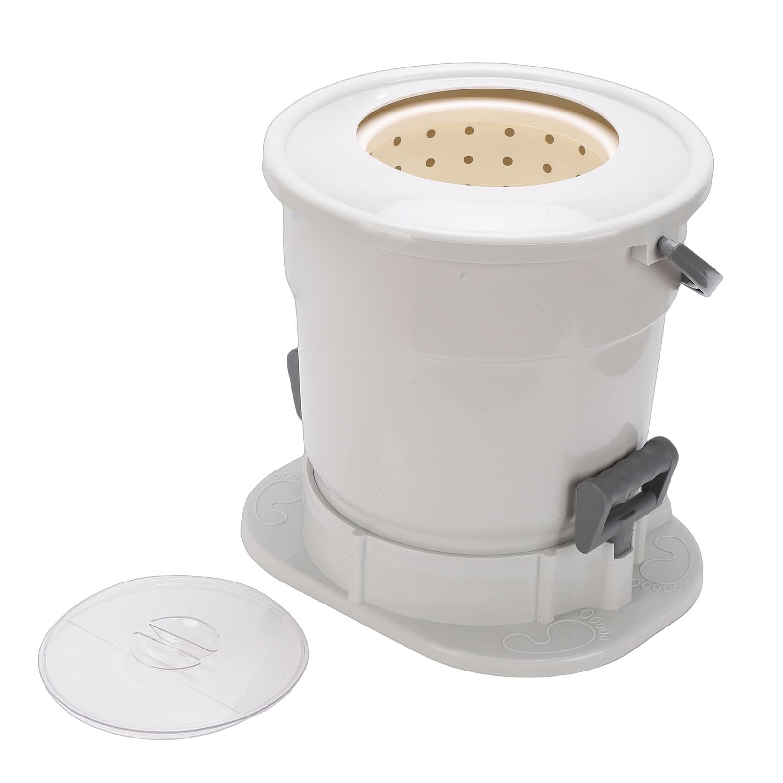 Cryfokt Manual Spin Dryer, Sturdy Draw Cord Design