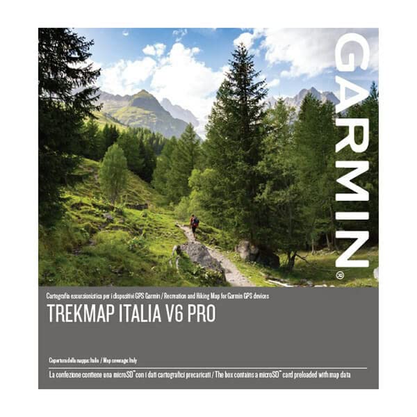 Garmin Micro-SD-Karte Topo Trekmap Italy V6 pro
