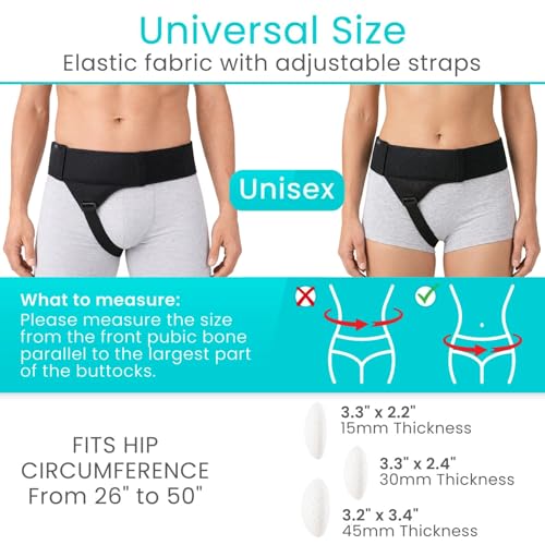 Faja para Hernia Inguinal Vive para Hombre y Mujer miniatura 5
