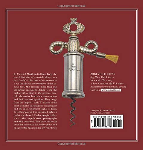 Uncorked: A Corkscrew Collection