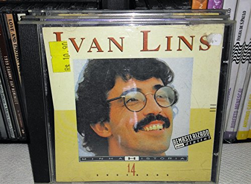 Cd Ivan Lins Minha história 14 sucessos remanterizado