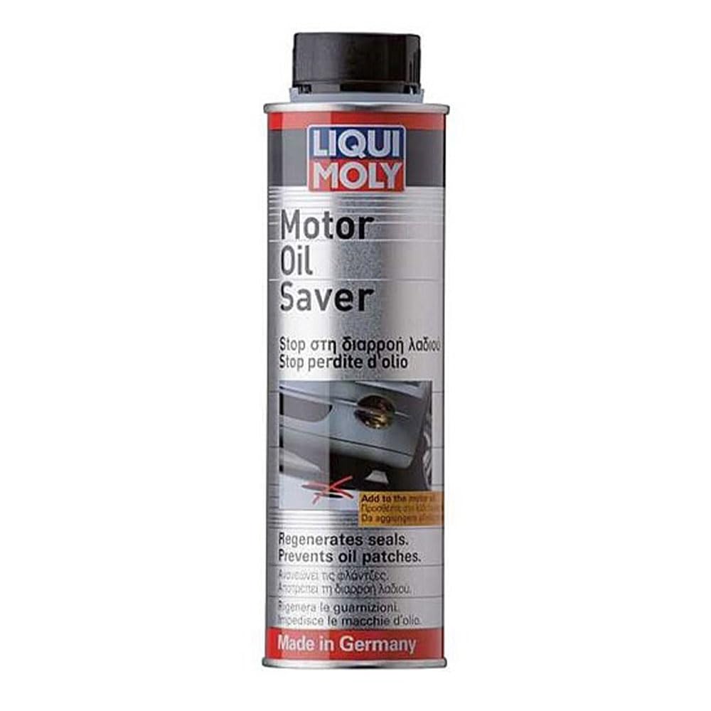 LIQUIMOLY 1802 ADDITIVO Stop PERDIRE D'OLIO Motore. RIGENERA GUARNIZIONI in Gomma E PLASTICA del Motore E Riduce LA Sua RUMOROSITA' E Le DILUIZIONI DELL'OLIO. 1 FLACONE X 300 ML