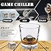 Game Whiskey Decanter Set,28oz Whiskey Decanter Sets for Men with Spout Game IceCube Gamer Tray,Liquor Dispenser Tequila Bourbon Gifts for Men Gamer Gifts for Boyfriend Him Husband Dad Brother Guy