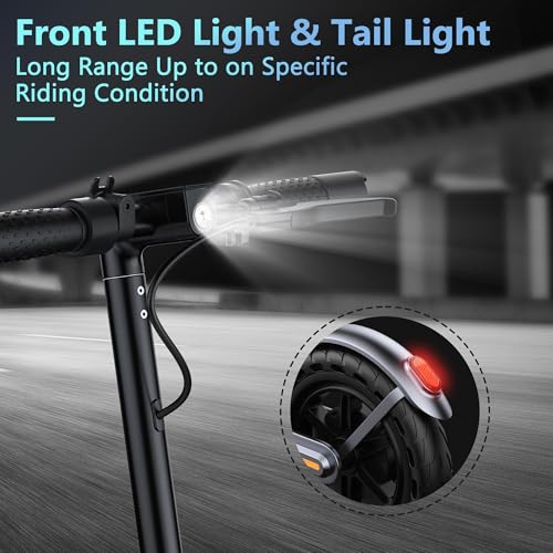 VOLPAM 350W Foldable Commuter Scooter