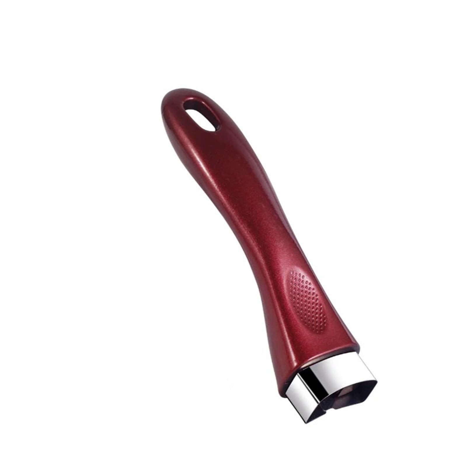 Asa de la tapa de una olla, Reemplazo de mango sartén acero inoxidable baquelita, 6 piezas, multicolor(Red)