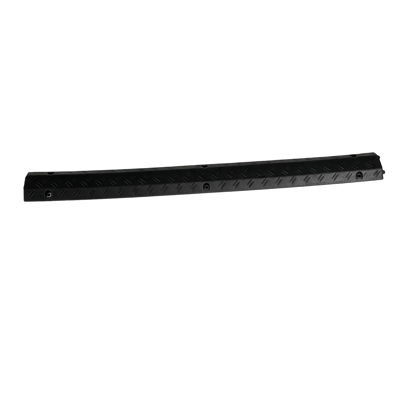 Tangxi Rampa Protettiva per Cavi Heavy Duty, Sicurezza Antiscivolo | Interlocking Cable Protector with Safety Ramp for Driveway, Garage, Event Floor Cord Cover