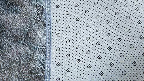 Hiser Shaggy Tappeto per Soggiorno, Moderno