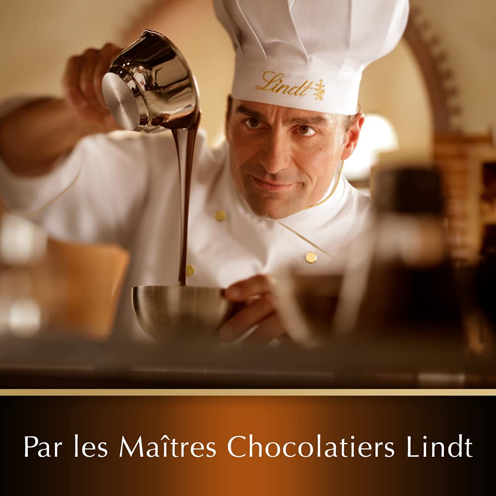 Lindt - GOLF BALLS - Chocolat au lait - Présentoir de 10 étuis de 110g