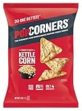 Medora Snacks Popcorners Popped Corn Chips, Kettle, 1.1 Ounce (Pack of 40)