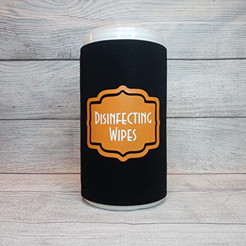 Halloween Disinfecting Wipes Cover Modern (Large, Black)