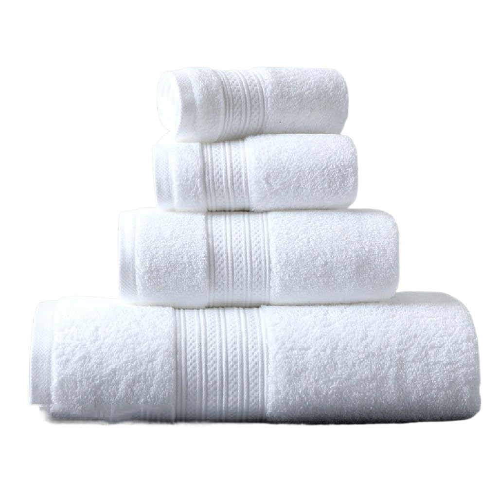 Serviette en coton brodée idéale pour le rituel beauté du matin