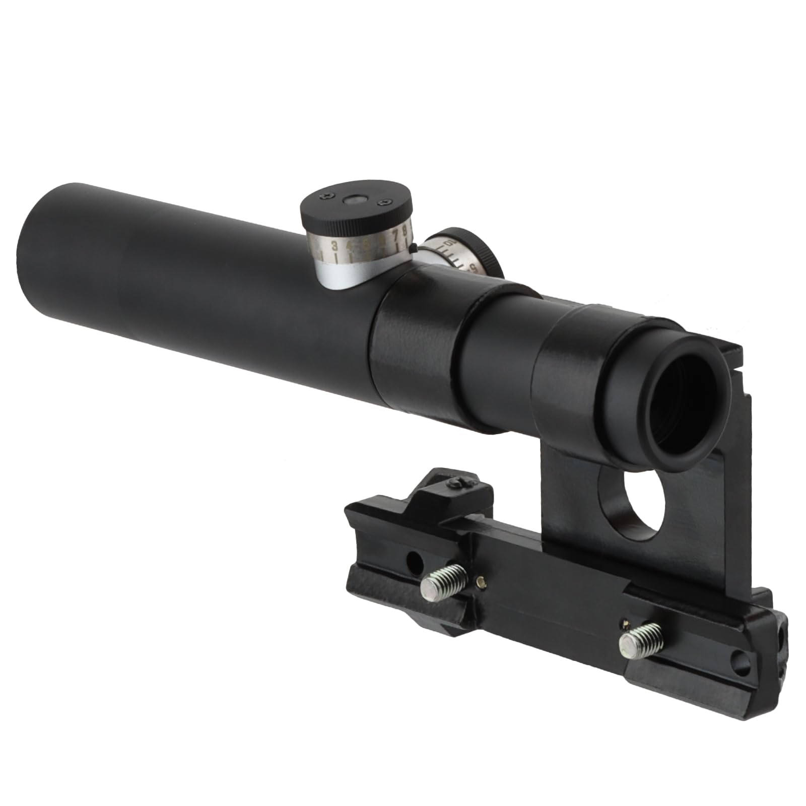 Mosin-Nagant 3,5x18 Optik Fernrohr zf, stoßfestes 1300G’s Aluminium, grüne mehrfach beschichtete Linsen, 3 Post Absehen Sucher