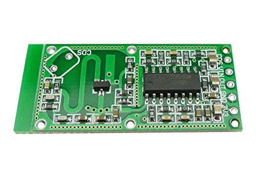 3PCS RCWL-0516 RCWL 0516 Microwave Radar Sensor Motion Detection Sensor Human Sensor Body Sensor Module Induction Switch Module - Image 4
