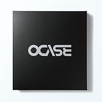 Vista 6 de OCASE Funda tipo cartera compatible con iPhone 13 Pro, de piel sintética, con tarjetero, soporte de bloqueo RFID