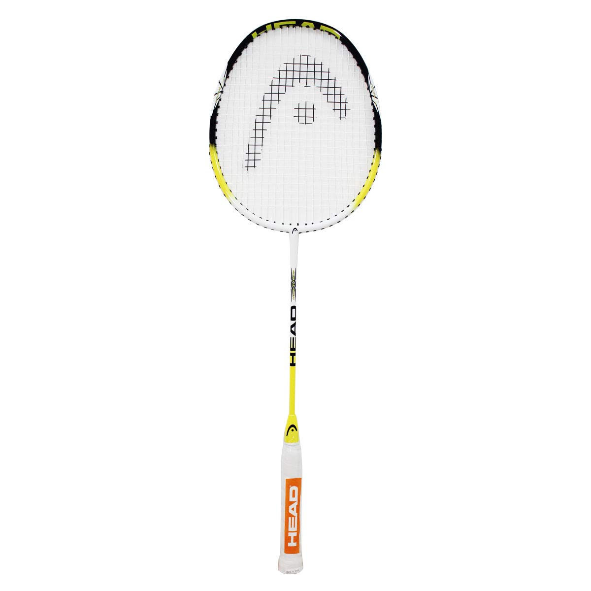 HEAD Nano Ti Comp Graphite Aluminium Badminton Racquet (Full Cover, Yellow White) (B07PZTRL6D) Amazon Price History, Amazon Price Tracker