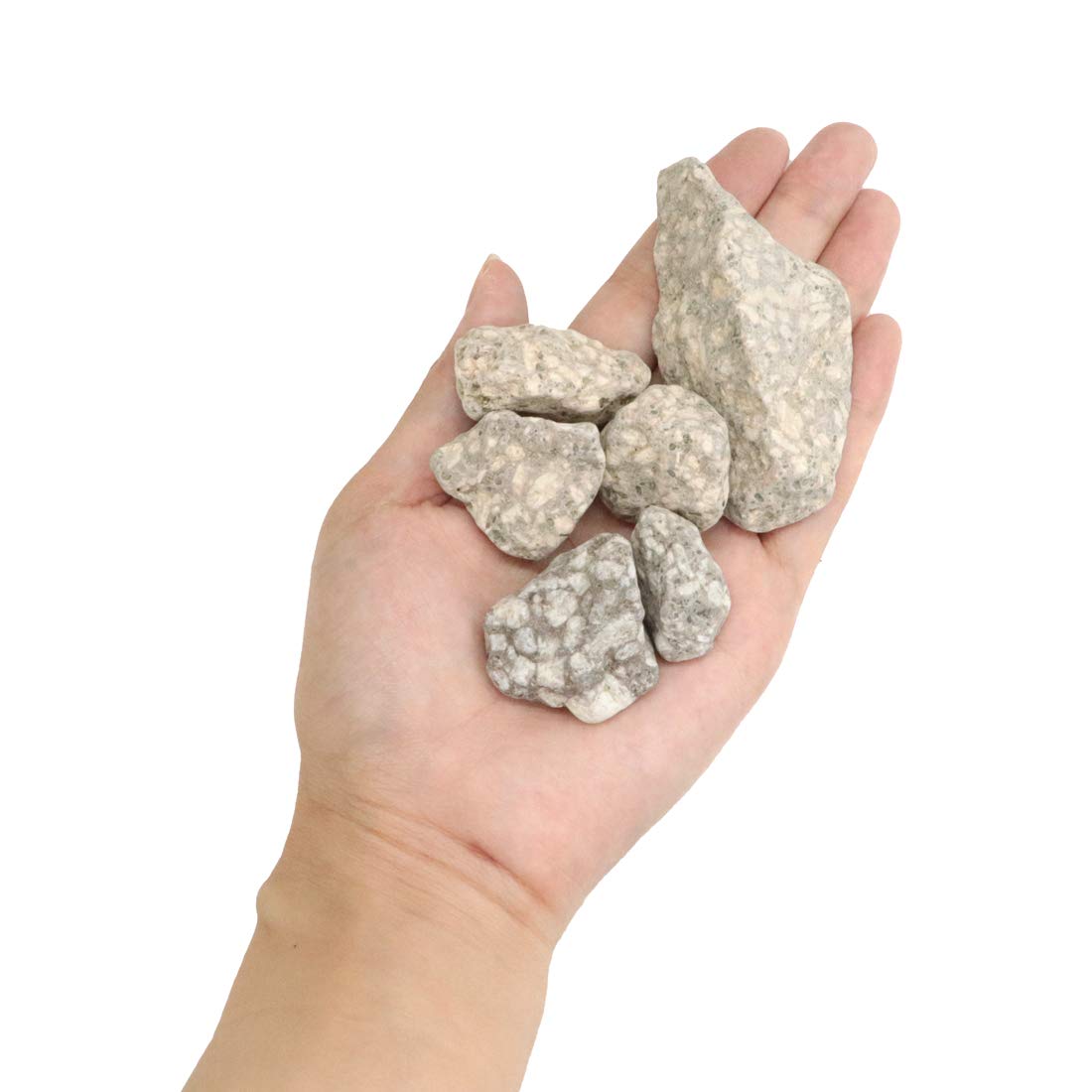 Amazon.co.jp: 麦飯石 20-40mm 1500g : ペット用品