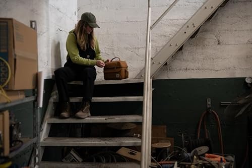 Carhartt 12 Can Two Compartment Lunch Box | Durable, Fully-Insulated Lunch Bag for Women & Men, Large Lunchbox (Black) #5