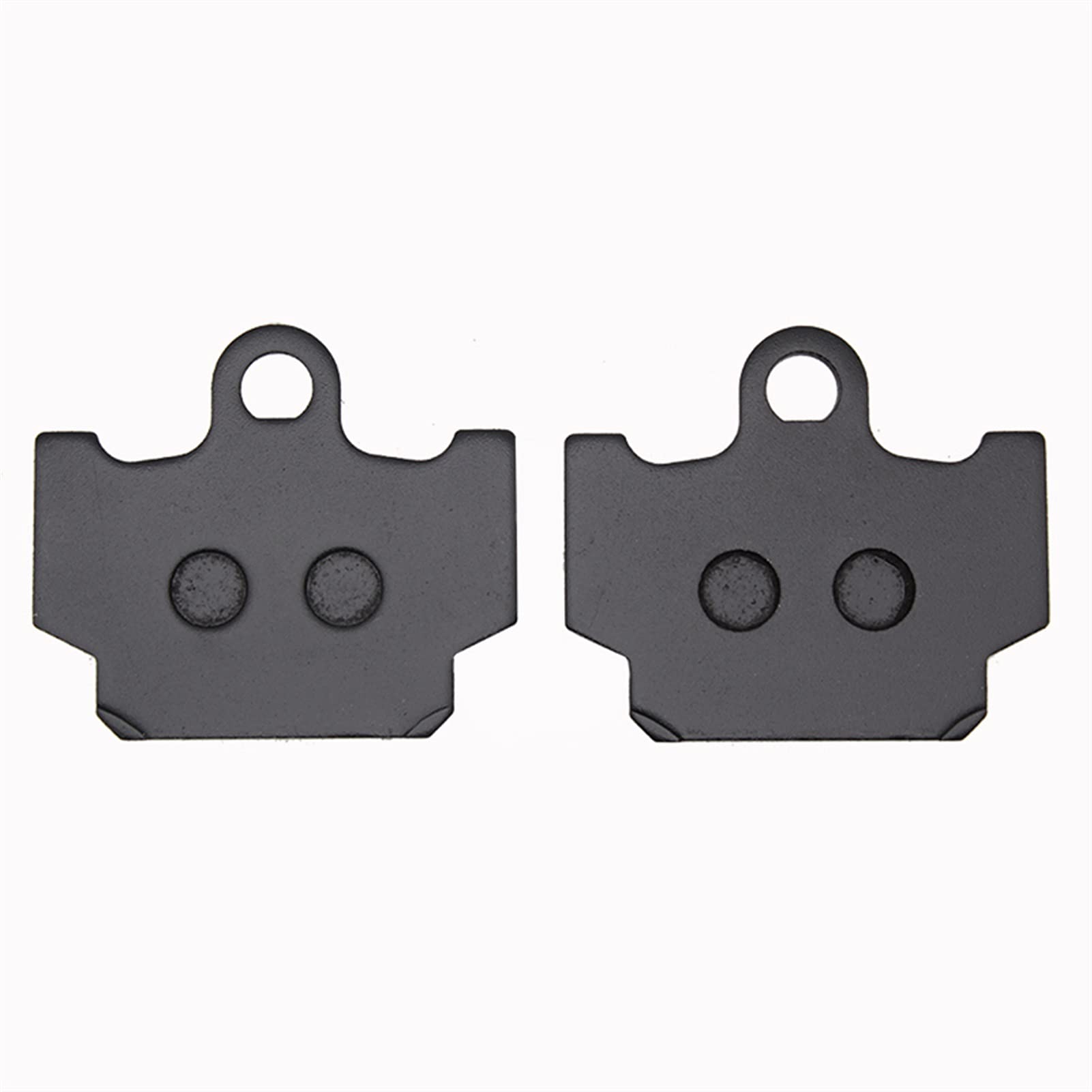 AHL Plaquettes De Frein Avant Pour Yamaha SR 125 SE (1992-1996) & RX 135 (13X, 1981) - Kit Semi-Métal 1 Paire