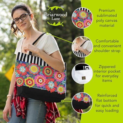 Briarwood Lane Tote Bags 14" x 15" x 7" 2022 Collection2