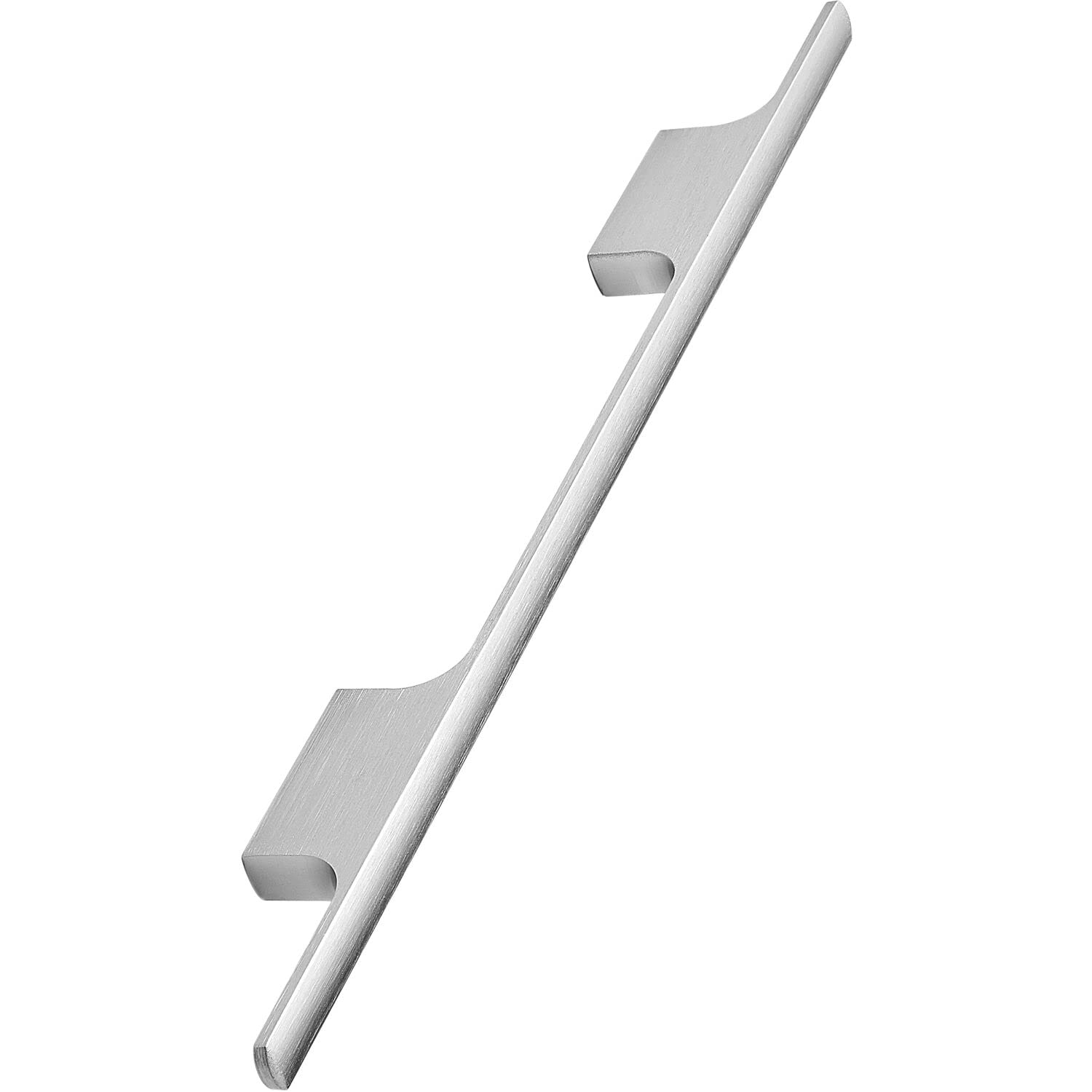 Poignée d'armoire Tau LA160 Furnipart anti-trace pour façades