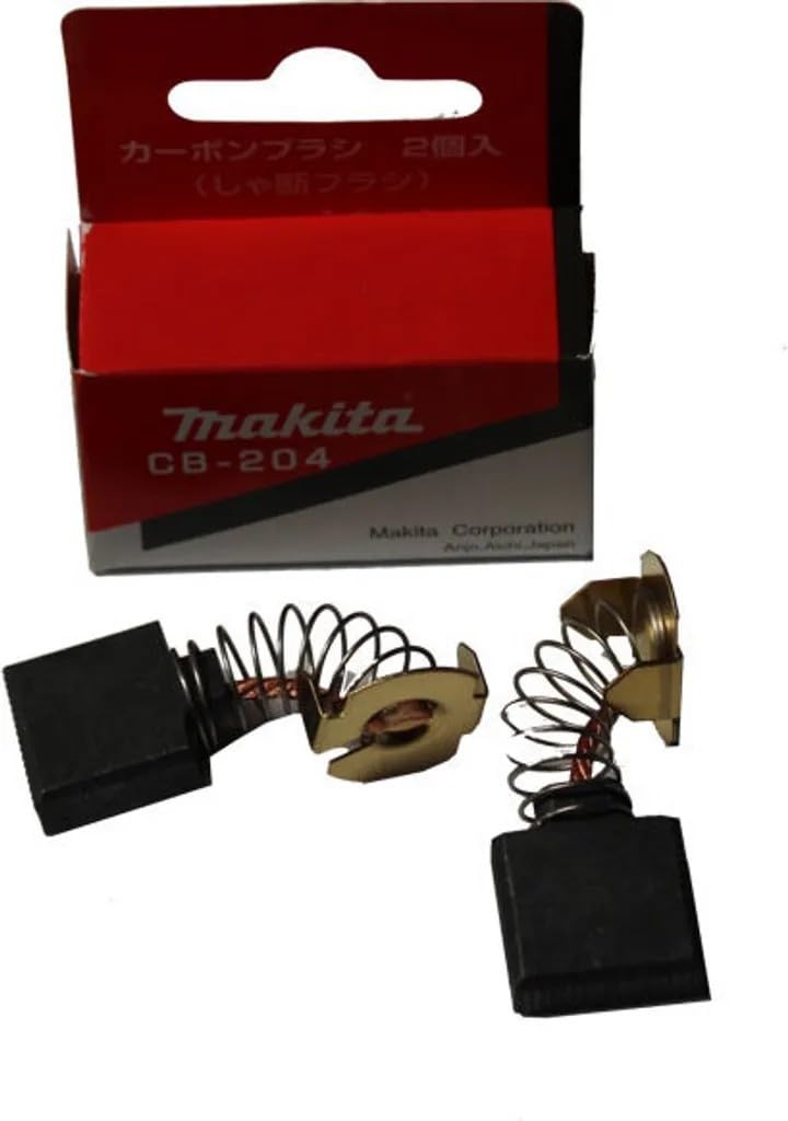 Makita Kohlebürsten CB204 - Ersatzteil, 2 Stück