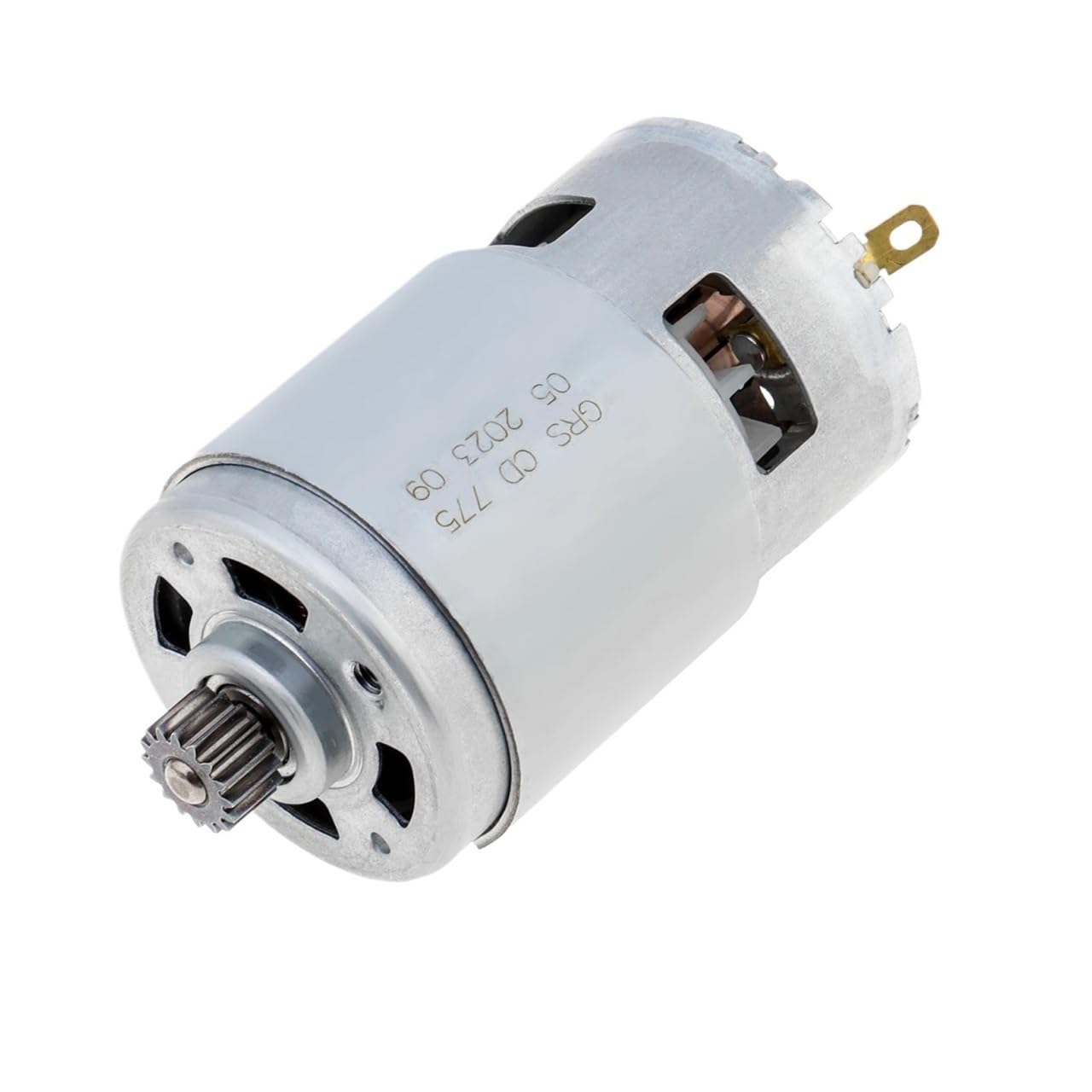 HJNAOKGWHQ 775 DC electronic starter 16 Teeth 18V 3000-6000rpm Brush Motors Fit for Drill/Impact