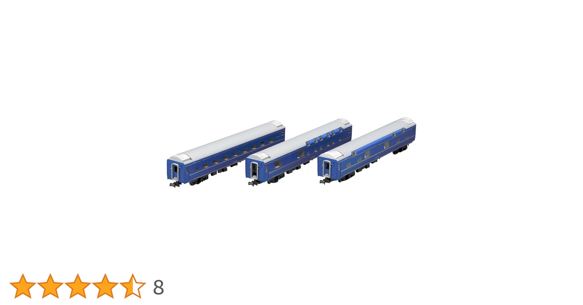 Amazon | TOMIX Nゲージ 24系25形 特急寝台客車 北斗星・JR東日本仕様