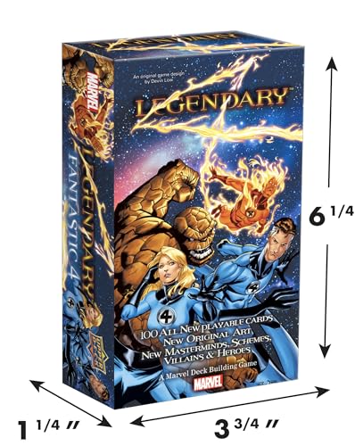 Legendary Marvel: Fantastic Four Expansion miniatura 2