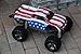 SummitLink Compatible Custom Body Flag Strip Style Replacement for 1/10 Scale RC Car or Truck (Truck not Included) ST-ST-01