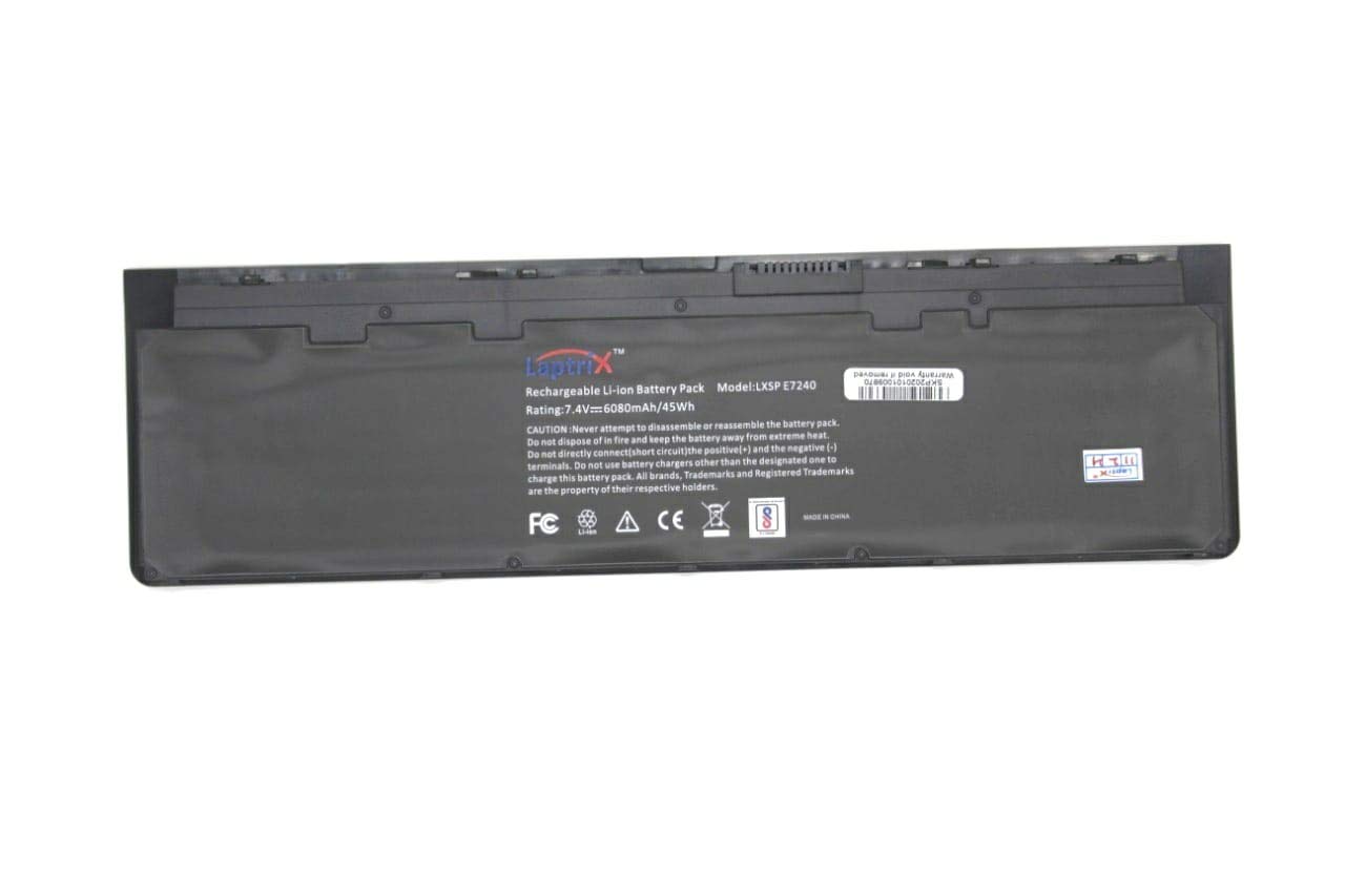 Laptrix WD52H Laptop Battery Compatible with Dell Latitude E7240 FW2NM (B08WJ4RS6R) Amazon Price History, Amazon Price Tracker
