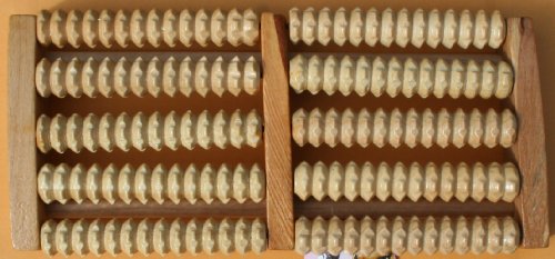 Accupressure Roller Wood Foot Massager Stress Relief wooden rollers