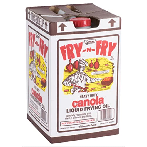 Admiration Fry-N-Fry Heavy Duty Canola Liquid Frying Oil thumb #2