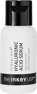 The INKEY List Hyaluronic Acid Serum, Hydrate Multiple Layers of Dry Skin, Plump and Smooth Fine Lines and Wrinkles, 1.0 f...