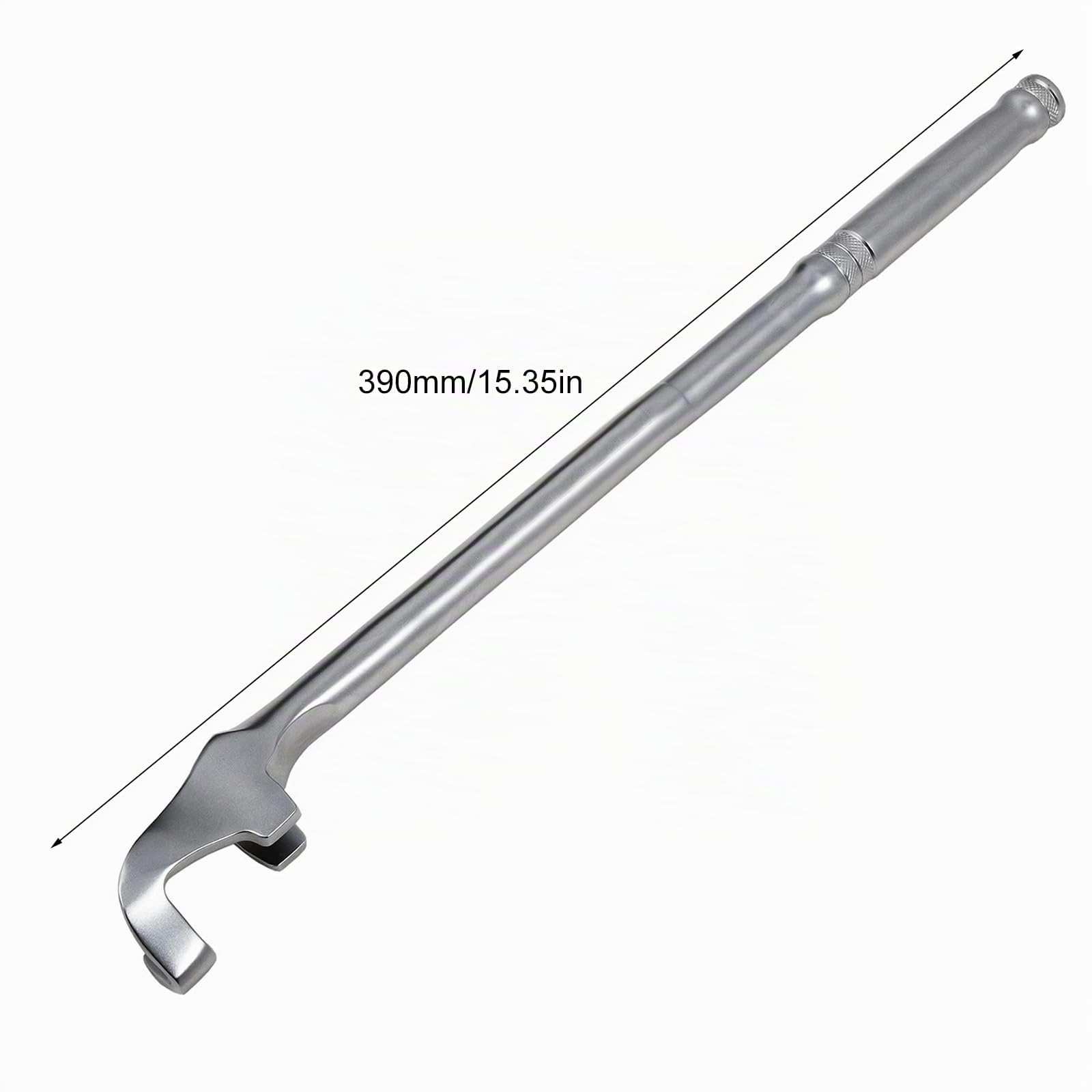 Extensor de llave, herramienta de palanca de extensión torcida, llave de trinquete, amplificadores de varilla para mecánicos, reparación de garaje