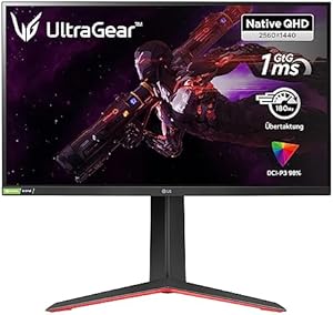 LG UltraGear 27GP850P-B écran gaming 27 pouces QHD