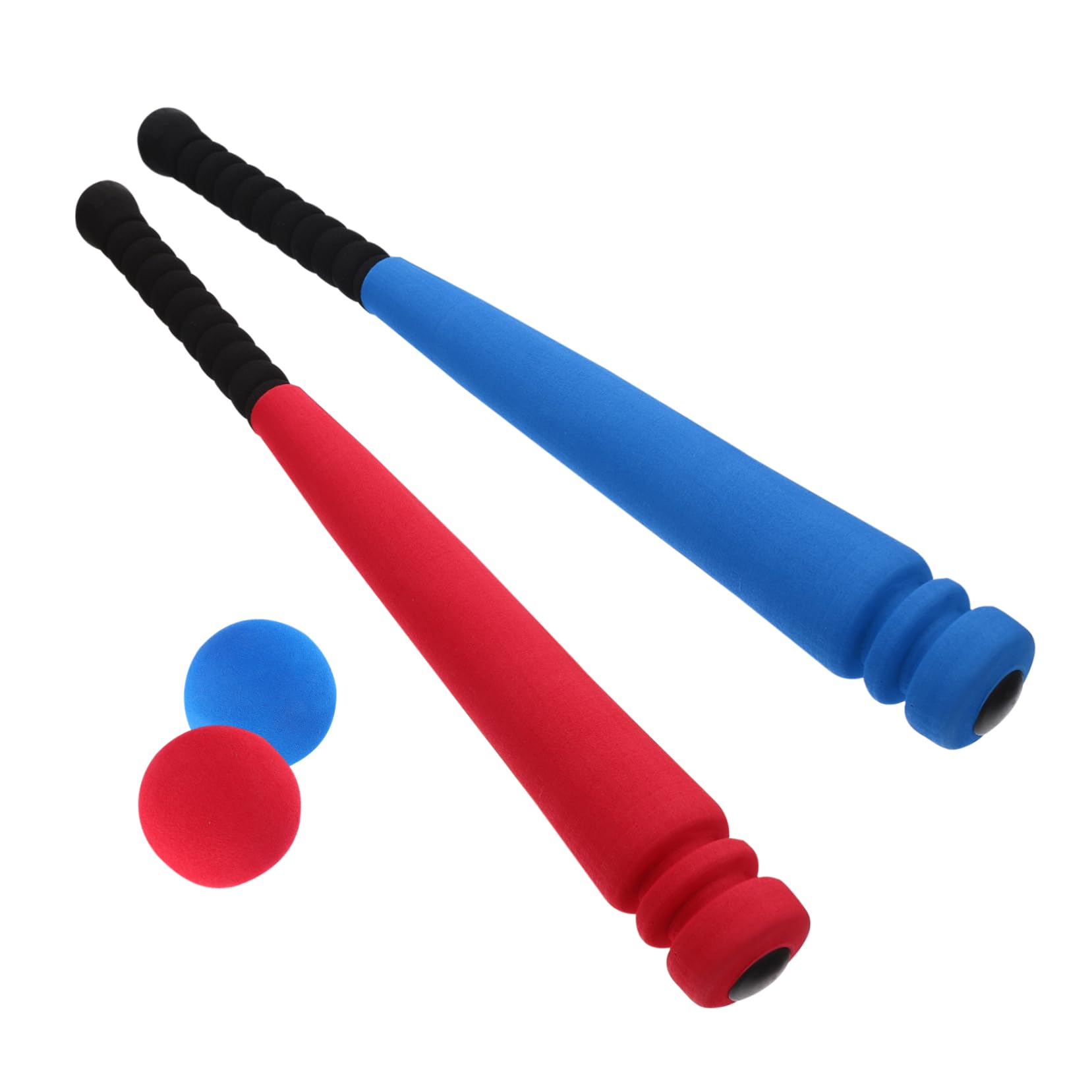 Batte de Baseball Garçon Fille Mousse Jeu Sûr et Portable avec Battes et Balles Cadeau Interactif pour Garçons et Filles Couleur Aléatoire