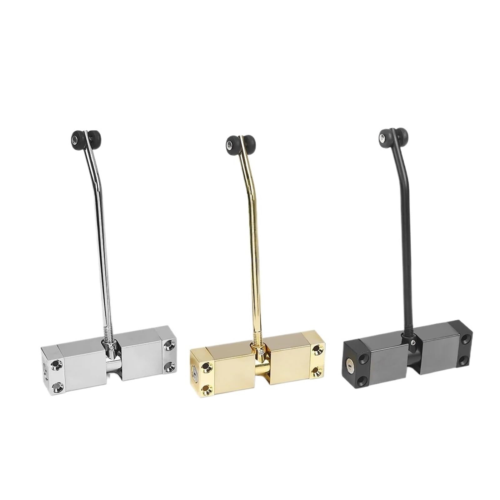 1PCS Stainless Steel Automatic Spring Door Closer Closing Device Can Adjust The Furniture Hardware