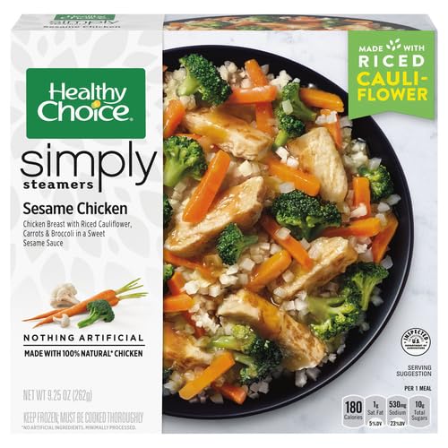 Healthy Choice Sesame Chicken