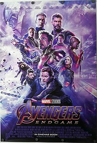Amazon Co Jp アベンジャーズ エンドゲーム 特大 映画ポスター グッズ 約69 102cm 限定枚数 海外の劇場用 P 4385 並行輸入品 ホーム キッチン