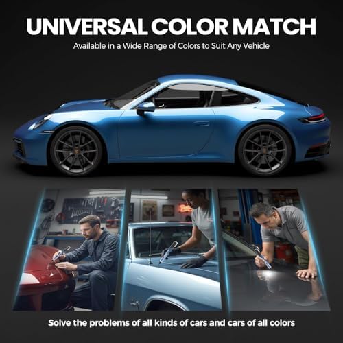 Magic Car Scratch Remover Pen, 2026 New Car Paint Repair Pen, Portable Auto Scratch Remover for Garage and Home Use, Universal Car Touch Up Pen for Drivers (1pcs) - 3