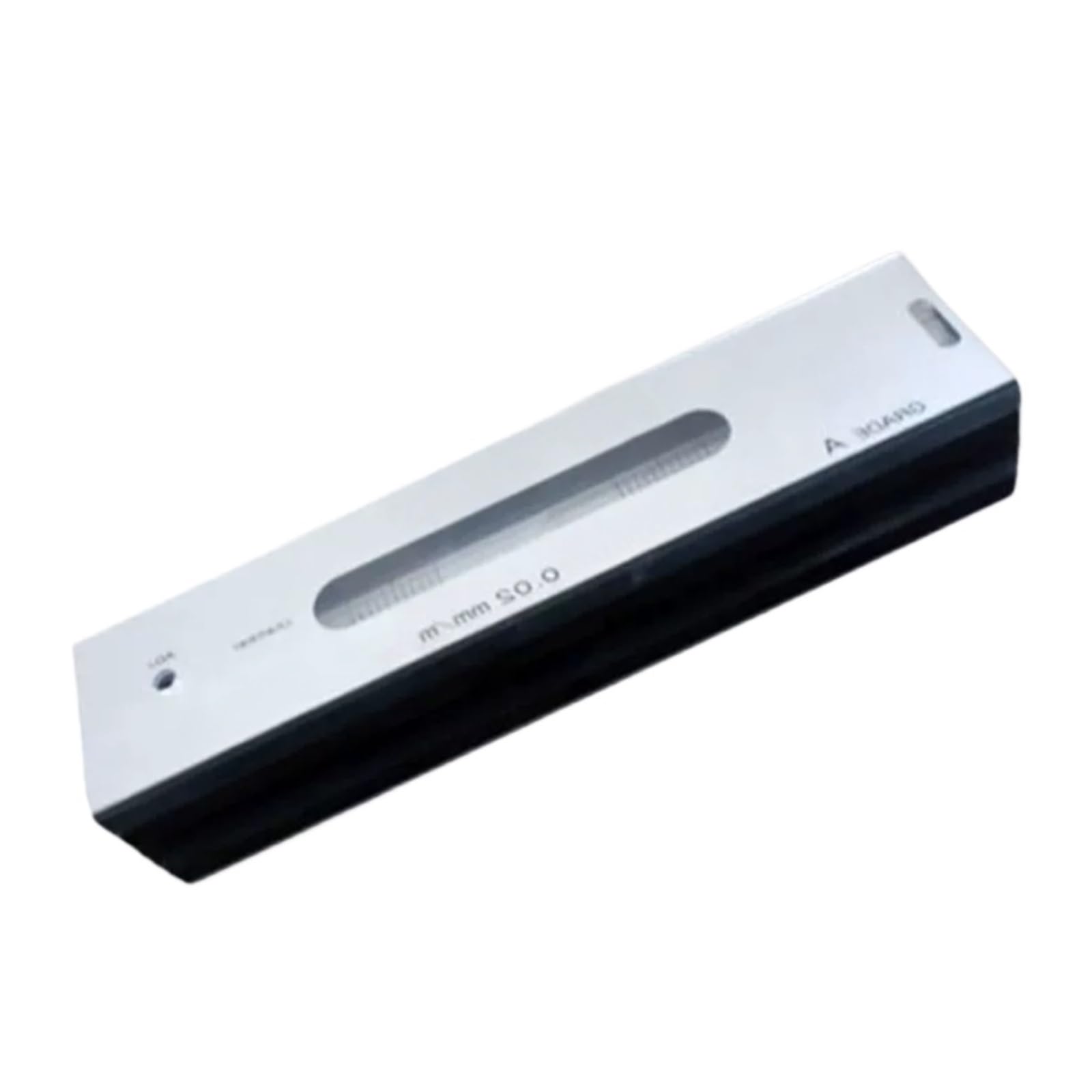 Nivel de burbuja AC152 150 mm 150 * 44 * 42 0,05 mm/m Nivel de barra | Estructura integrada de una sola pieza, graduaciones de escala fina, calibración de maquinaria de construcción