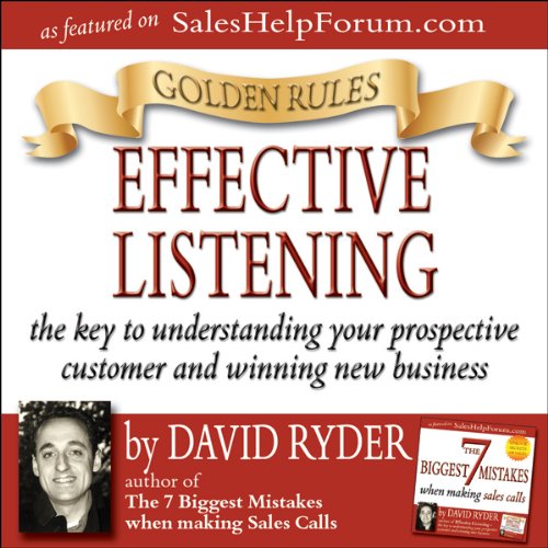 Cover art for Golden Rules - Effective Listening