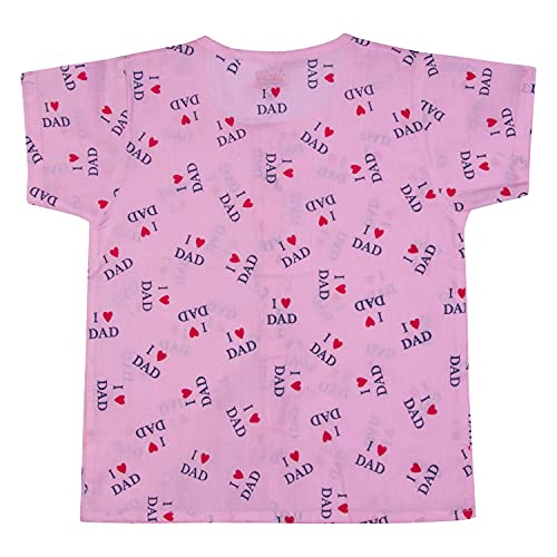 Image of Unisex child Loose Fit T-Shirt (Dbsadra Assorted )