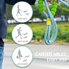 Hands Free Double Dog Leash for Two Dogs or One Dog, Fit for Small and Medium Breeds, Clip-on Split Leads, Double Leash with Padded Handles