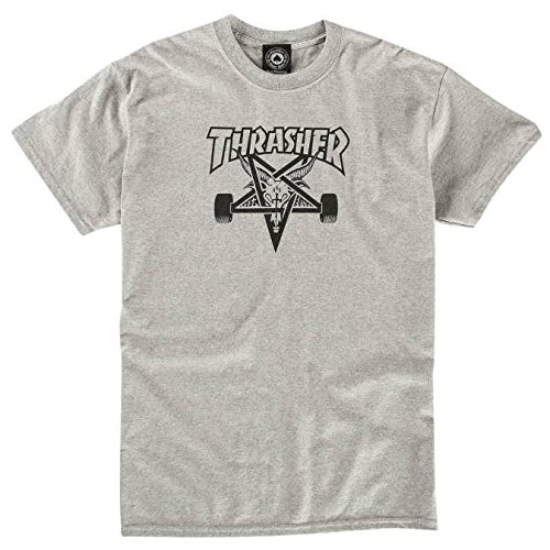 THRASHER Skategoat SS Tshirt Grey