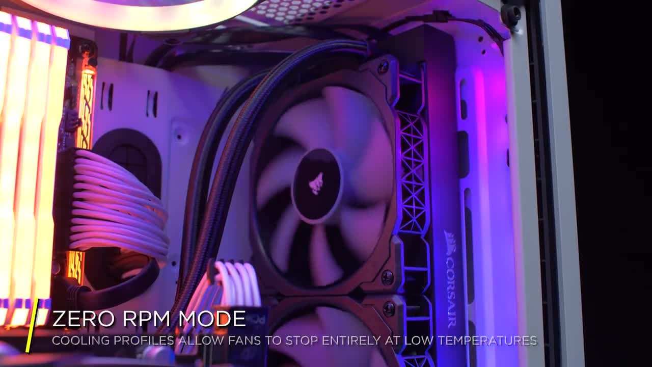 Tête De Watercooling Corsair Hydro Series H70/H55 Pour CPU - Ventilateur 80mm - Occasion Comme Neuve